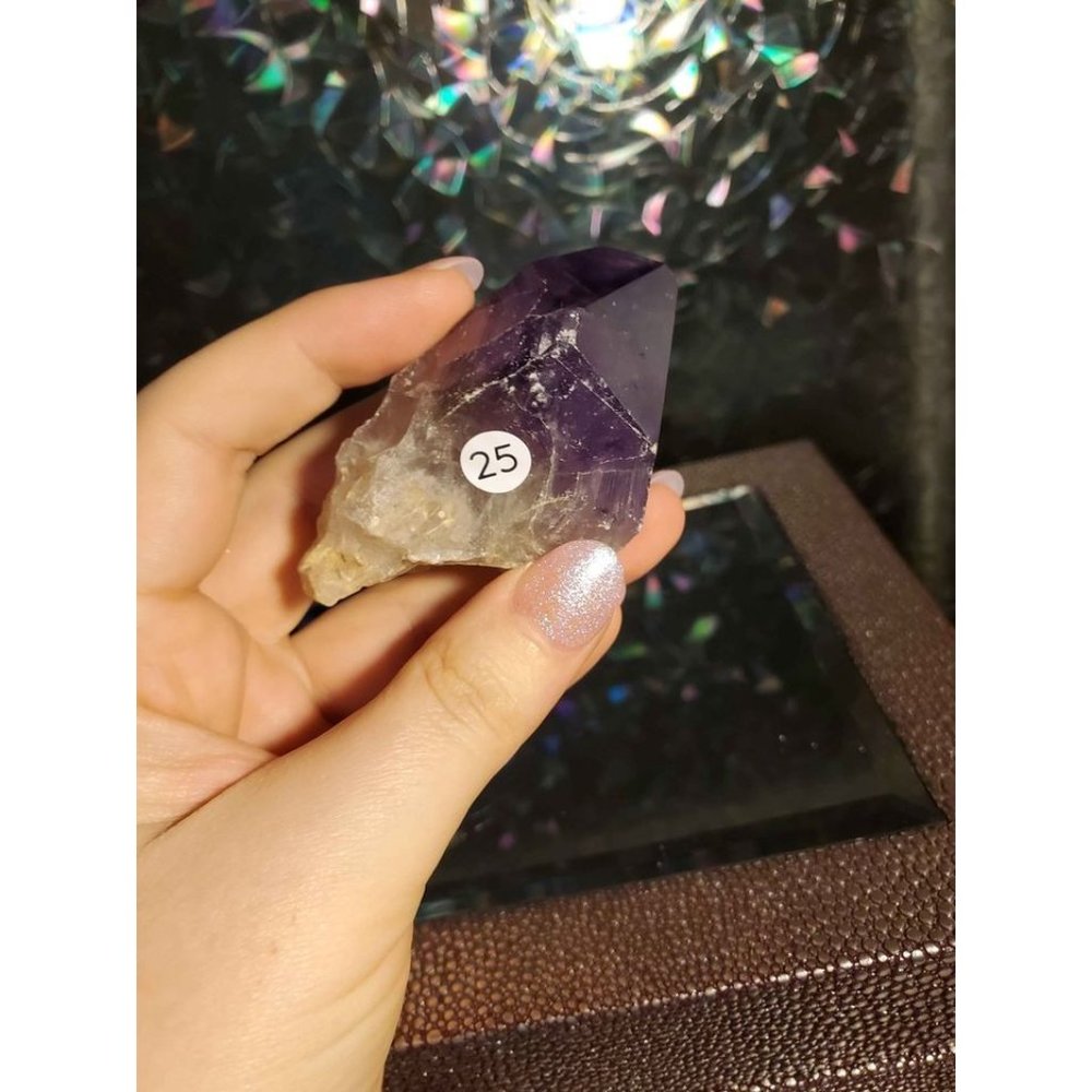Polished Amethyst Top #25